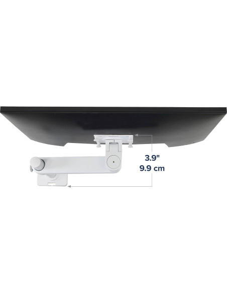 Soporte de Monitor Ergotron NX Blanco VESA 34" 2.80 kg Soporte de Monitor Ergotron NX Blanco VESA 34" 2.80 kg