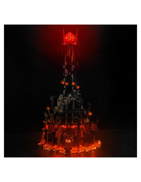 Kit de Luz LED LocoLee para Lego Barad Dur 10333 Kit de Luz LED LocoLee para Lego Barad Dur 10333