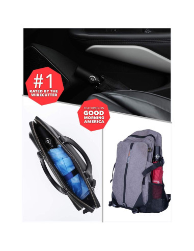 Paraguas de viaje SY COMPACT automático a prueba de viento