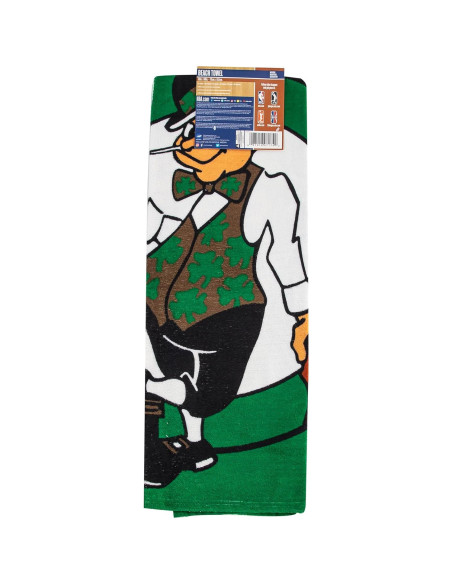 Toalla de Playa Unisex Boston Celtics 76x152 cm Toalla de Playa Unisex Boston Celtics 76x152 cm