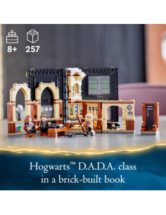 LEGO Harry Potter Aula Defensa 76397 - 3 Minifiguras y 257 Piezas 2