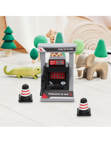 Mini Estación de Gas Didiseaon - Juguete Educativo DIY