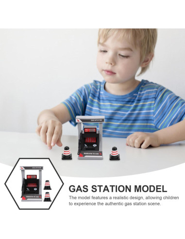 Mini Estación de Gas Didiseaon - Juguete Educativo DIY