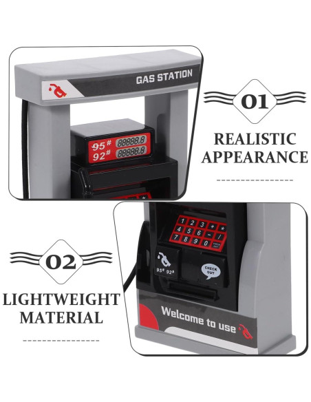 Mini Estación de Gas Didiseaon - Juguete Educativo DIY