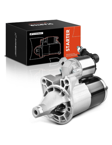 Motor de arranque A-Premium 12V 1.2KW 10 dientes para Chrysler Motor de arranque A-Premium 12V 1.2KW 10 dientes para Chrysler