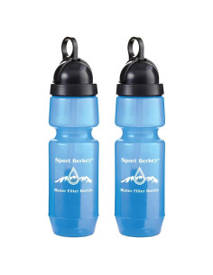 Botella de Agua Filtrada Berkey Sport 22oz Reutilizable