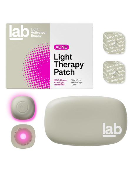 Parche Terapia de Luz LED L.A.B. para Acné - 60 Usos Parche Terapia de Luz LED L.A.B. para Acné - 60 Usos