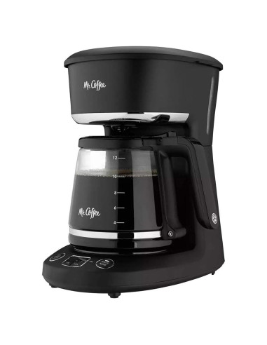 Cafetera Programable Mr. Coffee 12 Tazas Automática Negra
