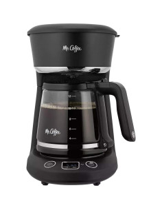 Cafetera Programable Mr. Coffee 12 Tazas Automática Negra 2