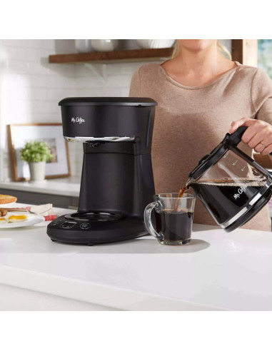 Cafetera Programable Mr. Coffee 12 Tazas Automática Negra