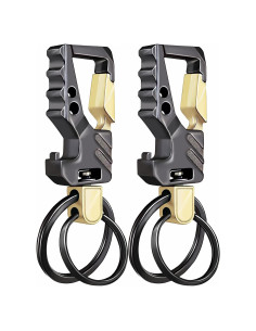 Llavero EDC GABOX Abrebotellas y Carabinero 2 Piezas