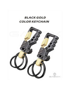 Llavero EDC GABOX Abrebotellas y Carabinero 2 Piezas 2