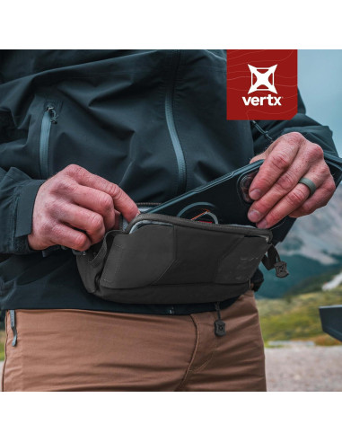 Bolsa Táctica Vertx SOCP Sling Cintura Ajustable Negra