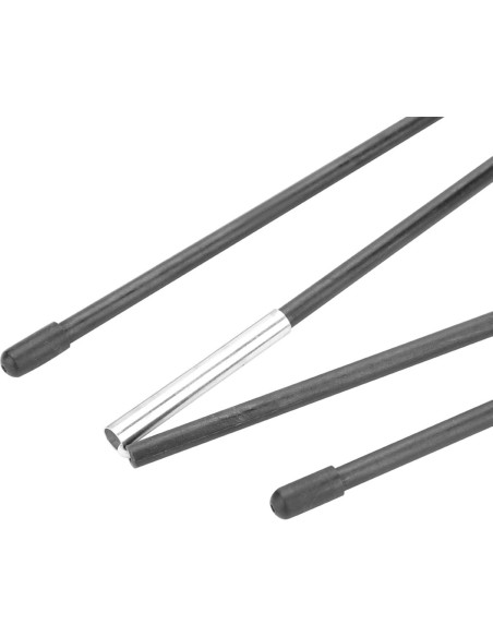 Poste de Tienda Zetiling 180 cm Fibra de Vidrio Ajustable Poste de Tienda Zetiling 180 cm Fibra de Vidrio Ajustable