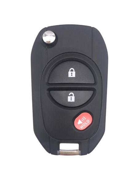 Funda llavero 3 botones Toyota Highlander Sequoia Sienna Funda llavero 3 botones Toyota Highlander Sequoia Sienna