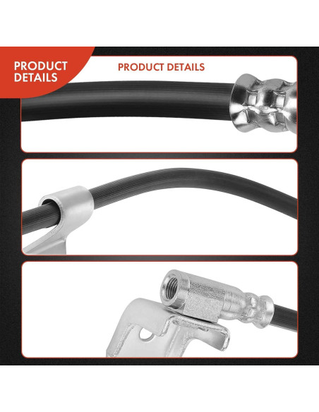 Manguera de Freno Trasera A-Premium para Dodge y Chrysler Manguera de Freno Trasera A-Premium para Dodge y Chrysler