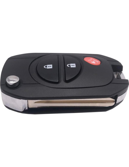 Funda llavero 3 botones Toyota Highlander Sequoia Sienna Funda llavero 3 botones Toyota Highlander Sequoia Sienna