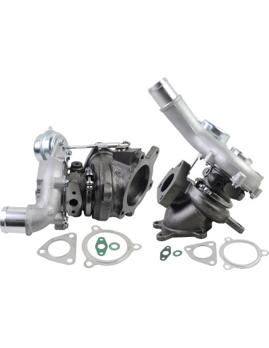 Juego de turbocompresores Weonefit 3.5L V6 Ford 2010-2019