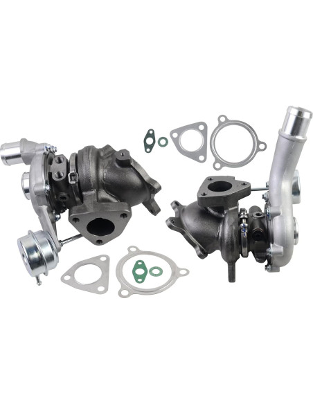 Juego de turbocompresores Weonefit 3.5L V6 Ford 2010-2019 Juego de turbocompresores Weonefit 3.5L V6 Ford 2010-2019