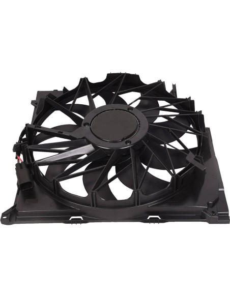 Conjunto Ventilador Refrigeración TOPAZ 600W Compatible BMW E83 Conjunto Ventilador Refrigeración TOPAZ 600W Compatible BMW E83