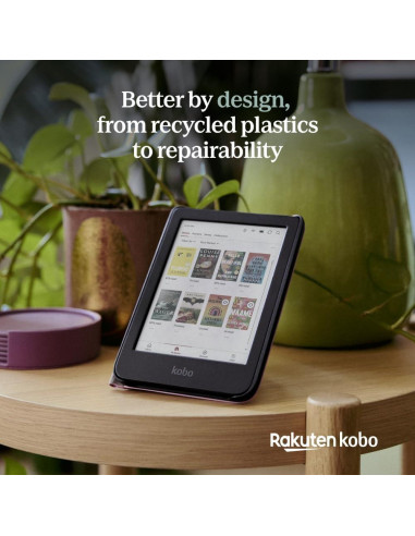 eReader Kobo Clara Color 6" E Ink Resistente al Agua 16GB