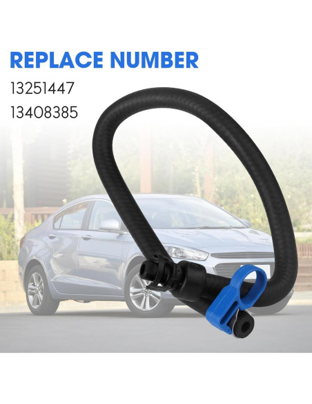 Manguera de Refrigerante Ozikutech para Chevrolet Cruze/Sonic Manguera de Refrigerante Ozikutech para Chevrolet Cruze/Sonic