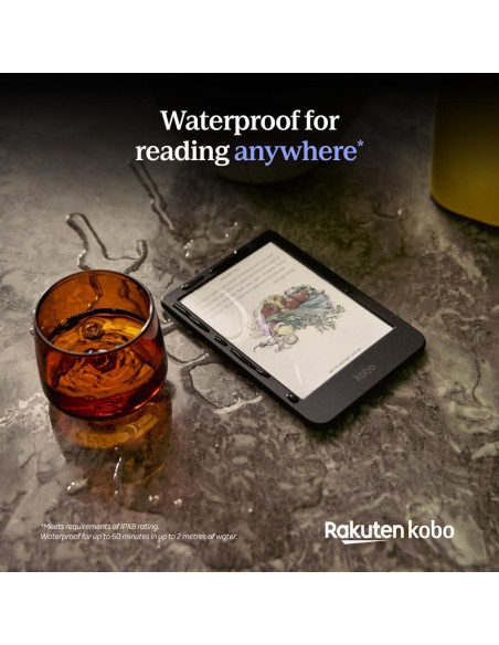 eReader Kobo Clara Color 6" E Ink Resistente al Agua 16GB eReader Kobo Clara Color 6" E Ink Resistente al Agua 16GB