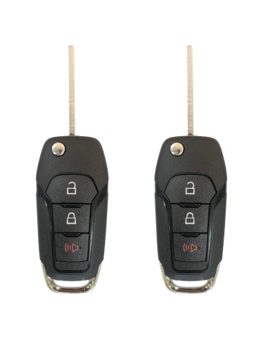 Llave Remota Plegable Ford F-150 F-250 2015-2019 AUTO KEY MAX