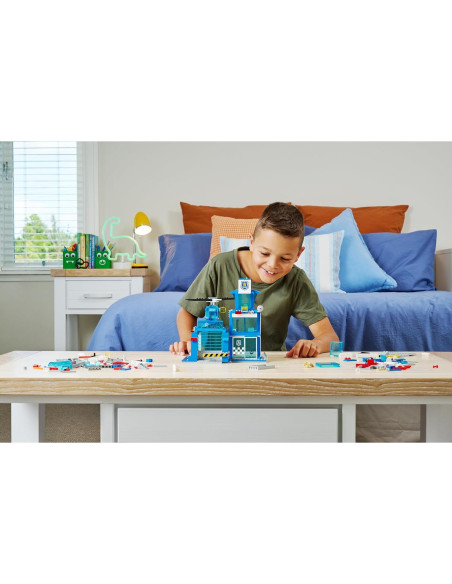 MAX Aventura Estación de Policía 292 Piezas Juguete MAX Aventura Estación de Policía 292 Piezas Juguete