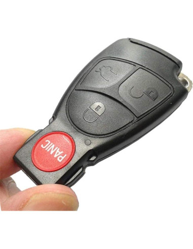 Funda de 4 botones para llavero Horande Mercedes Benz