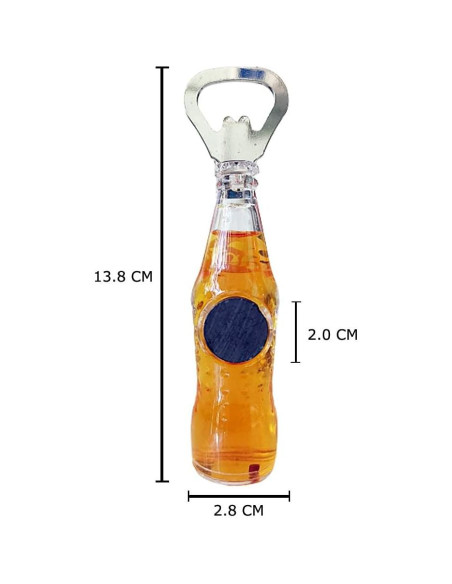 Abrebotellas Imán de Nevera ISSAREE Naranja Fanta Decorativo Abrebotellas Imán de Nevera ISSAREE Naranja Fanta Decorativo