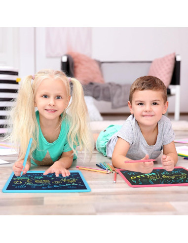 Tableta de Dibujo LCD Aricvort 38 cm Colorido para Niños
