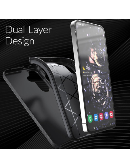 Funda Dual Guard Crave para Samsung Galaxy S24 FE - Negro Funda Dual Guard Crave para Samsung Galaxy S24 FE - Negro