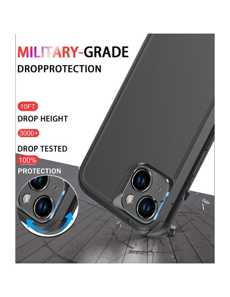 Funda Diverbox para iPhone 14 6.1" A prueba de golpes Funda Diverbox para iPhone 14 6.1" A prueba de golpes