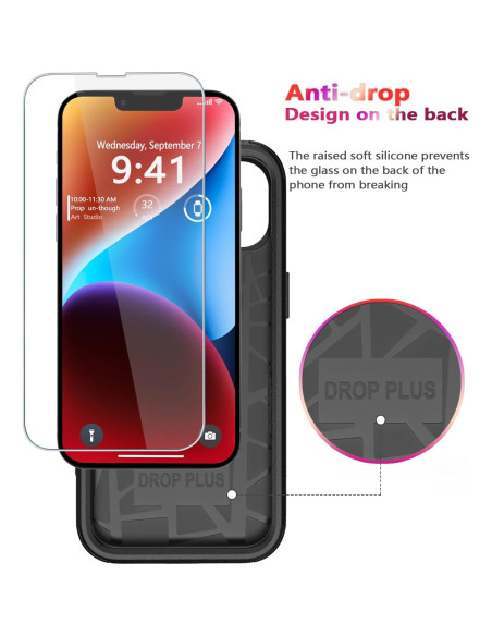 Funda Diverbox para iPhone 14 6.1" A prueba de golpes Funda Diverbox para iPhone 14 6.1" A prueba de golpes