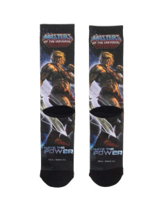 Calcetines He-Man Masters of the Universe Crew Bioworld 2
