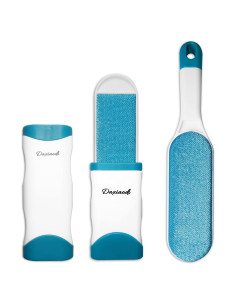 Juego de 2 Cepillos Quitapelusas DAXIAODI Autolimpiante