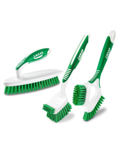 Kit de Cepillos de Limpieza Libman Heavy Duty | 3 Cepillos