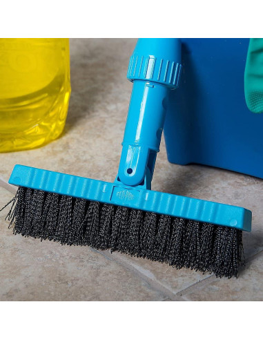 Cepillo de limpieza Carlisle Flo-Pac 17.8x19.7cm negro