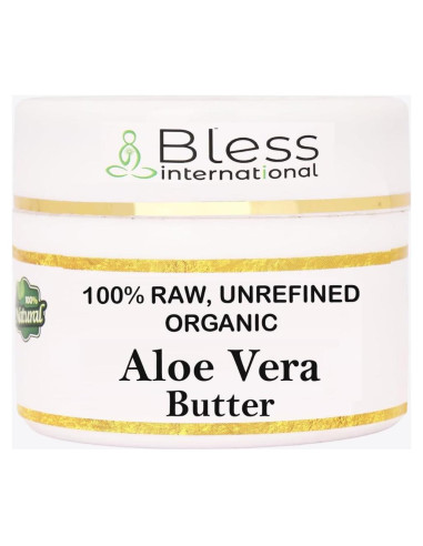 Mantequilla de Aloe Vera Orgánica 100% Pura 113.4g - Bless