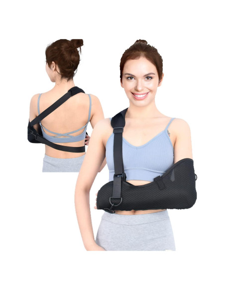 Faja Médica Inmovilizadora DouHeal para Brazo Ajustable M Faja Médica Inmovilizadora DouHeal para Brazo Ajustable M