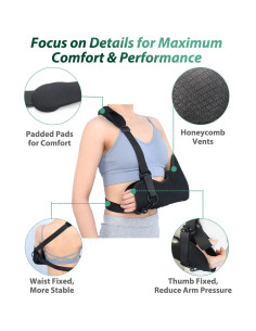 Faja Médica Inmovilizadora DouHeal para Brazo Ajustable M 2