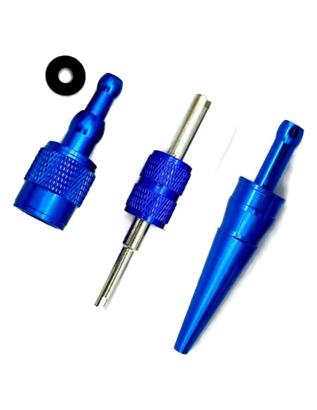 Kit Adaptador Puerto Prueba EVAP Turbo Boost 3 Piezas Kit Adaptador Puerto Prueba EVAP Turbo Boost 3 Piezas