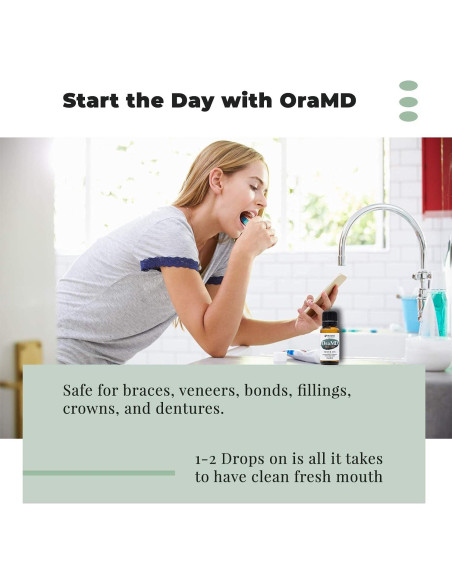 OraMD Aceite Dental Original - Salud Bucal Natural 2 Pzs OraMD Aceite Dental Original - Salud Bucal Natural 2 Pzs