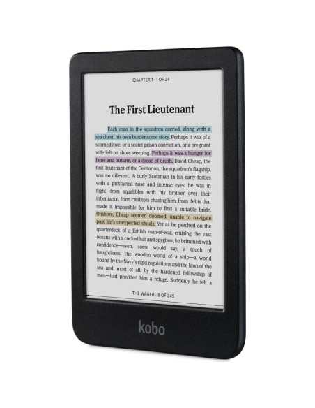 Kobo Clara Colour | Lector de eBooks 6" E Ink Kaleido 3 | 16GB Kobo Clara Colour | Lector de eBooks 6" E Ink Kaleido 3 | 16GB