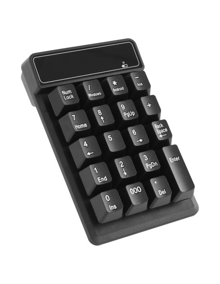 Teclado Numérico Bluetooth RaceGT 19 Teclas Inalámbrico Teclado Numérico Bluetooth RaceGT 19 Teclas Inalámbrico