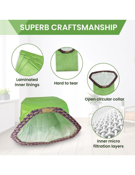 20 Bolsas de Filtro PureSturdy 6QT para Aspiradora Mochila 20 Bolsas de Filtro PureSturdy 6QT para Aspiradora Mochila