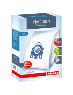 Bolsas de Microfibra Miele HyClean 3D GN para Aspiradoras