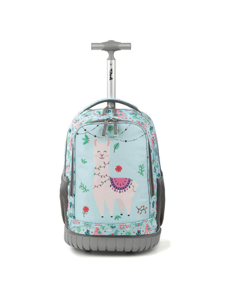 Mochila Rodante Tilami 19" Alpaca para Niños y Niñas Mochila Rodante Tilami 19" Alpaca para Niños y Niñas