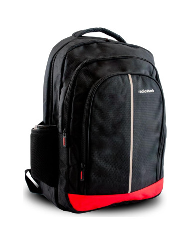 Mochila RadioShack para Laptop 15.6" Negra con Compartimentos